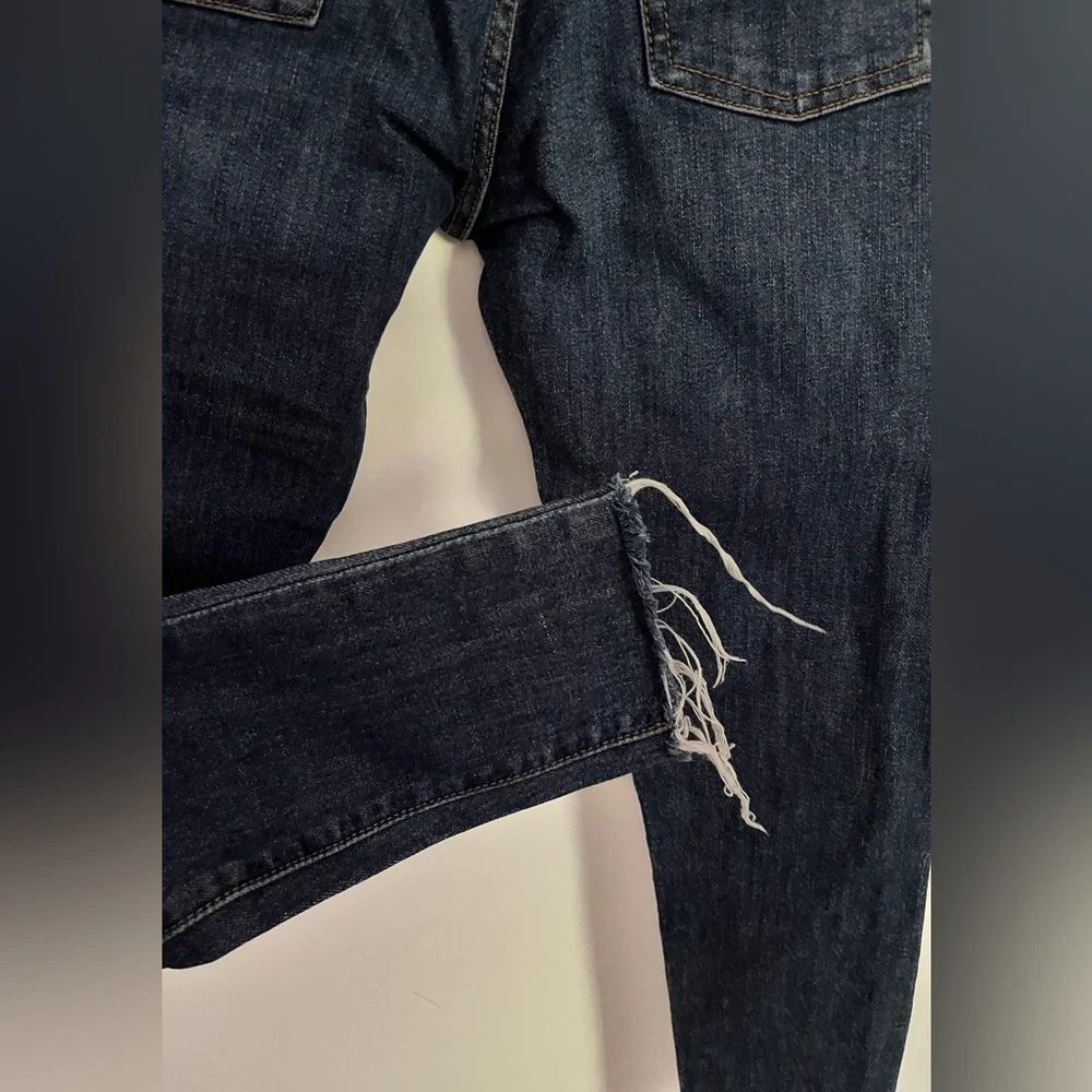 🤩👖 Levi’s Wedgie Skinny 25 women’s dark wash jeans worn once 👖🤩 denim - Picture 9 of 10